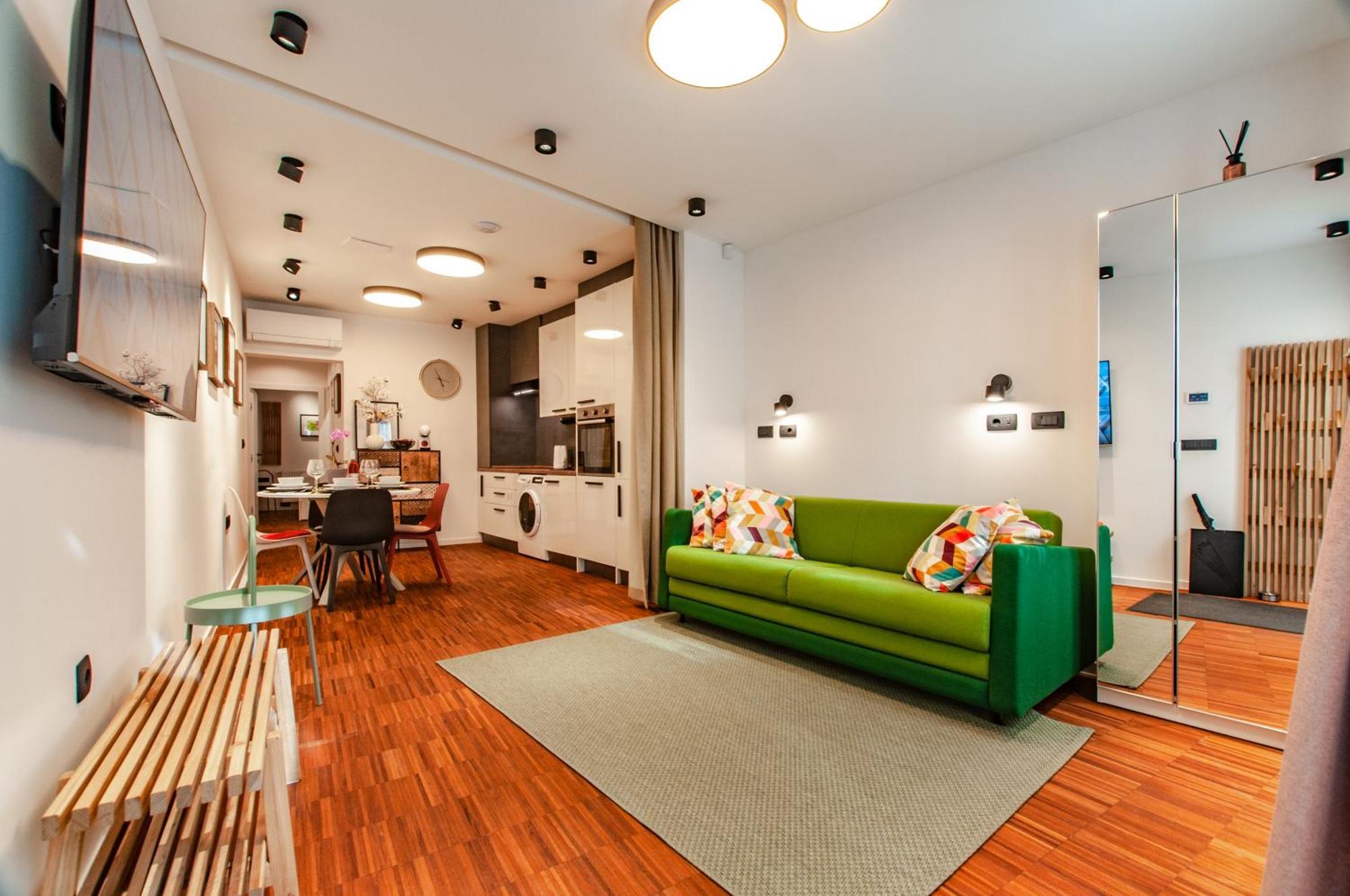 Six In The City Apartment, Liubliana Exterior foto