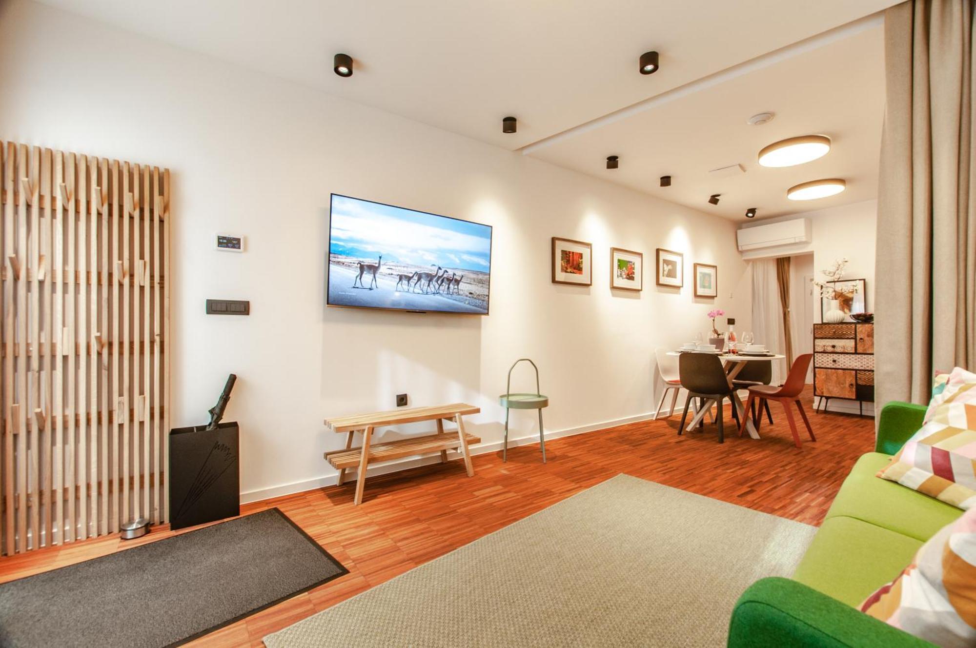 Six In The City Apartment, Liubliana Exterior foto