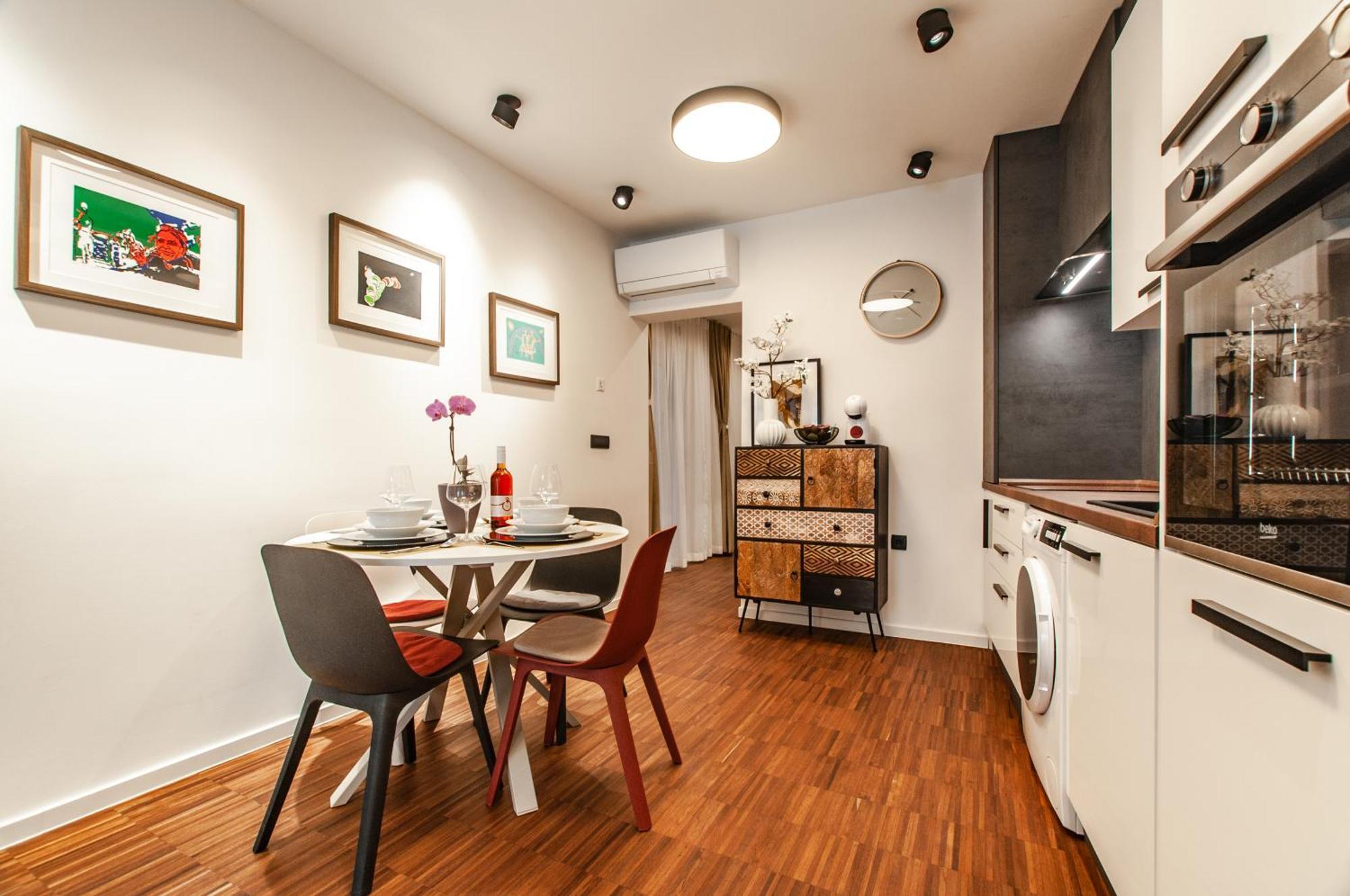 Six In The City Apartment, Liubliana Exterior foto